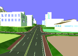 Road Navigation Icon 7