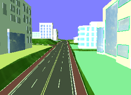 Road Navigation Icon 8